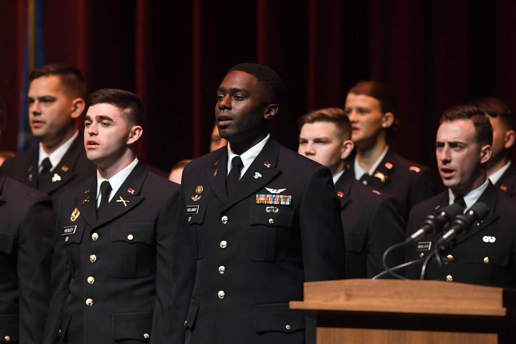 Commissioning ceremony